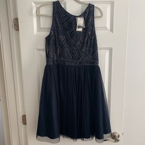 Adriana Papell Beaded cocktail dress